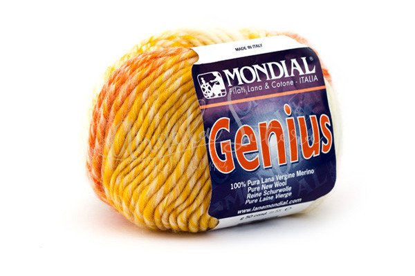 Filato pura lana Genius - Lana Mondial