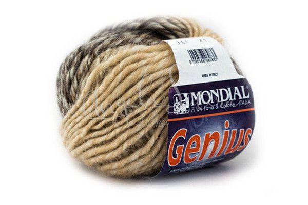 Filato pura lana Genius - Lana Mondial