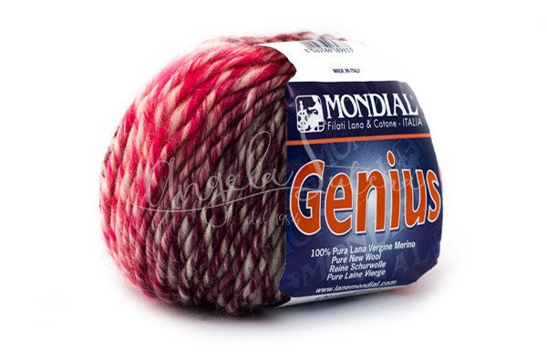 Filato pura lana Genius - Lana Mondial