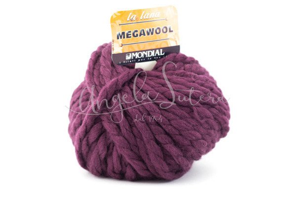 Filato pura lana Megawool Beige - Lana Mondial
