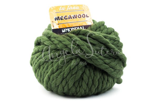 Filato pura lana Megawool Beige - Lana Mondial
