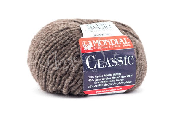 Filato misto alpaca art. Classic - Lana Mondial