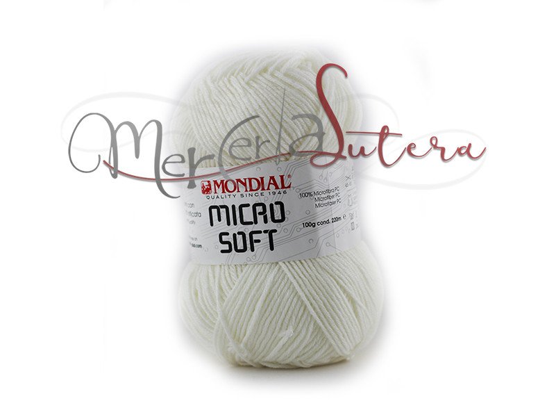 Filato Micro Soft - Lana Mondial