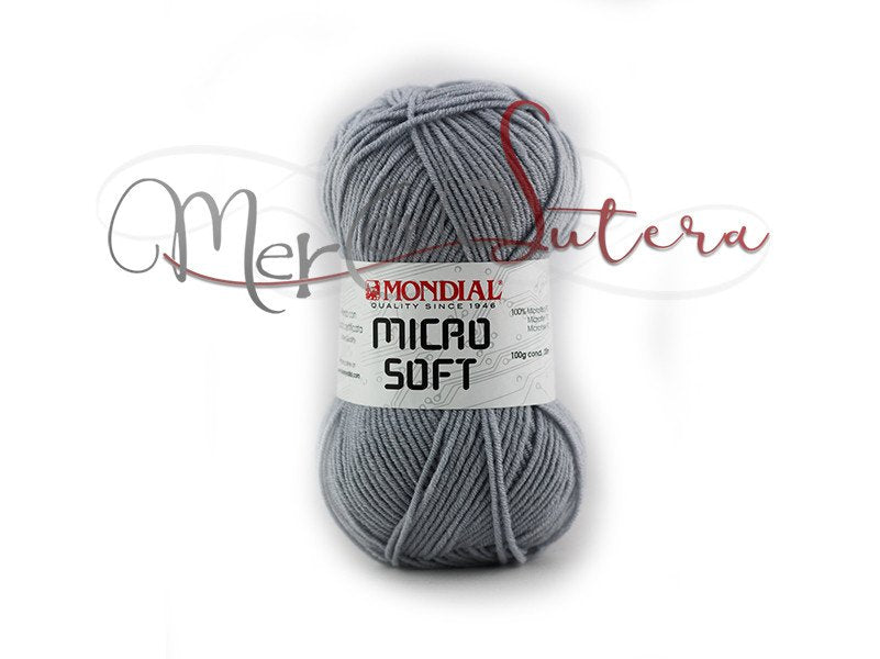Filato Micro Soft - Lana Mondial