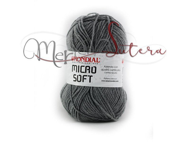 Filato Micro Soft - Lana Mondial