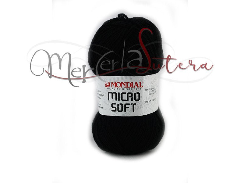 Filato Micro Soft - Lana Mondial