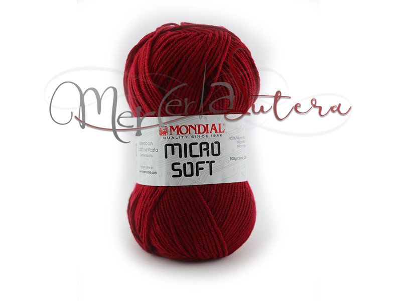 Filato Micro Soft - Lana Mondial