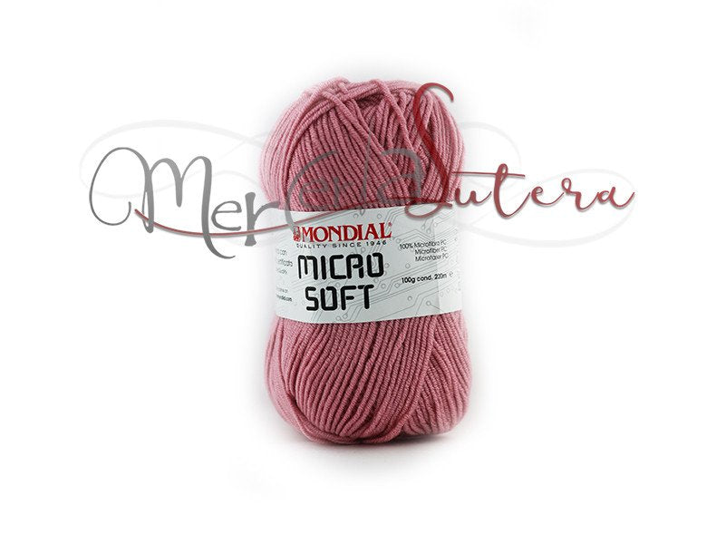 Filato Micro Soft - Lana Mondial