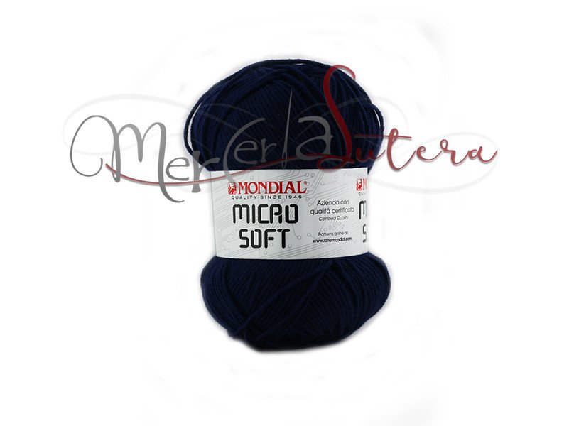 Filato Micro Soft - Lana Mondial