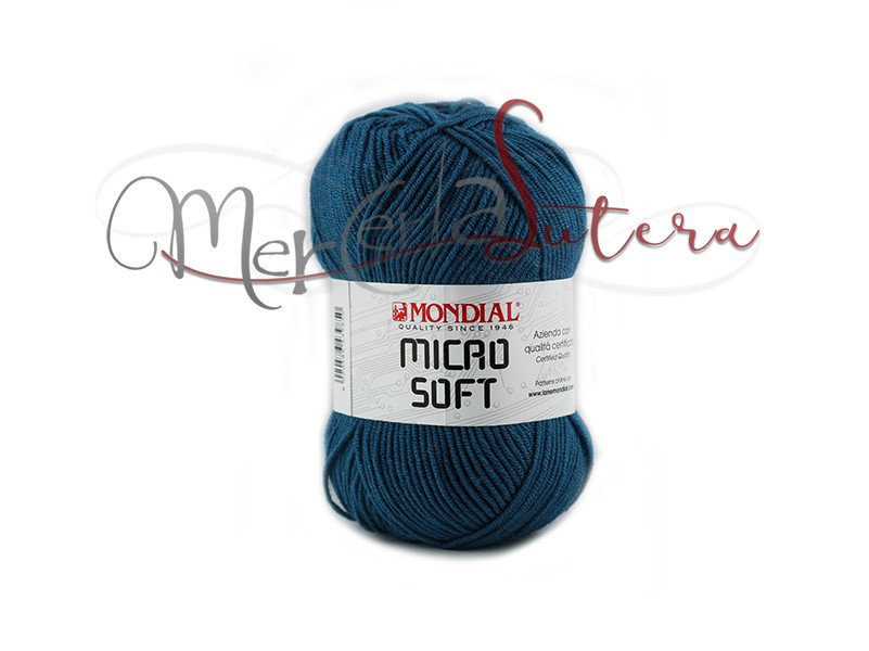Filato Micro Soft - Lana Mondial