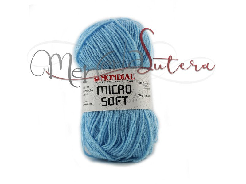 Filato Micro Soft - Lana Mondial