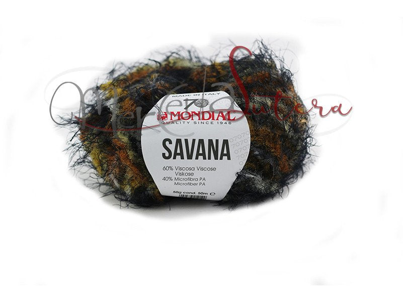 Filato Savana - Lana Mondial