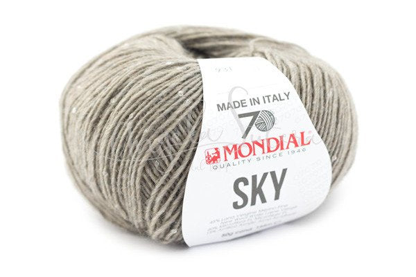 Filato con paillettes art. Sky - Lane Mondial
