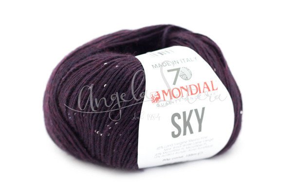 Filato con paillettes art. Sky - Lane Mondial