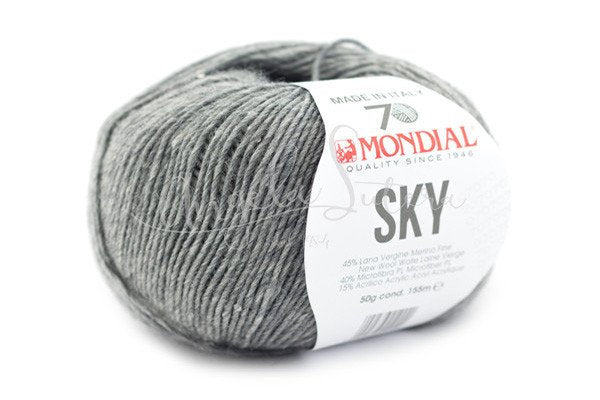 Filato con paillettes art. Sky - Lane Mondial