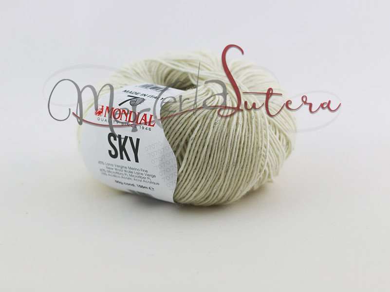 Filato con paillettes art. Sky - Lane Mondial