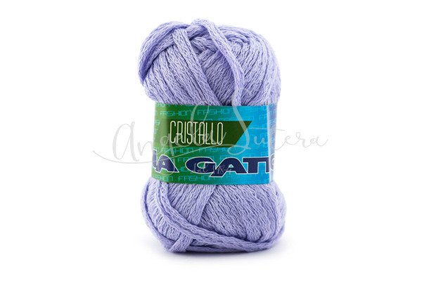 Filato Volant Cristallo - Lana Gatto