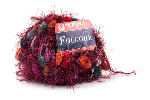 Filato pompon Folgore - Lane Mondial