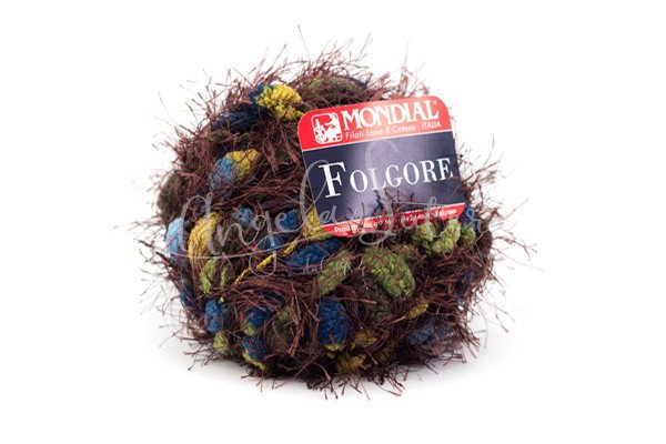 Filato pompon Folgore - Lane Mondial