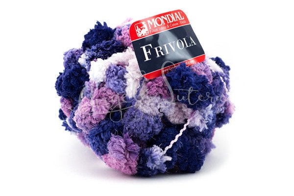 Filato pompon art. Frivola - Lane Mondial