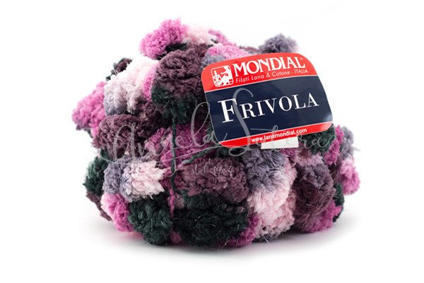 Filato pompon art. Frivola - Lane Mondial