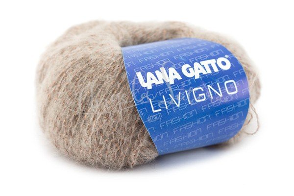 Filato mohair lurex - Livigno - Lana Gatto