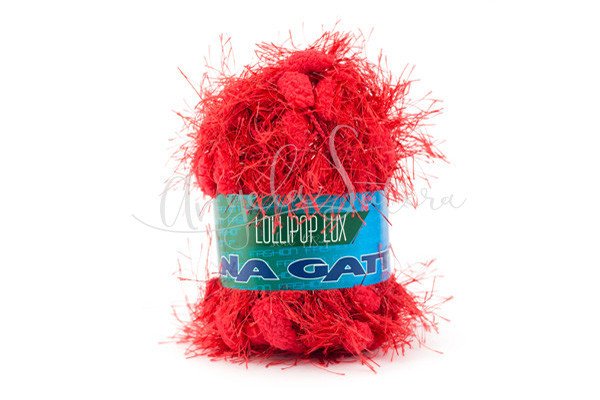 Filato pompon art. Lollipop Lux - Lana Gatto