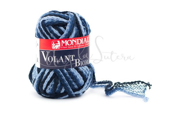 Filato Volant Bicolore - Lana Mondial