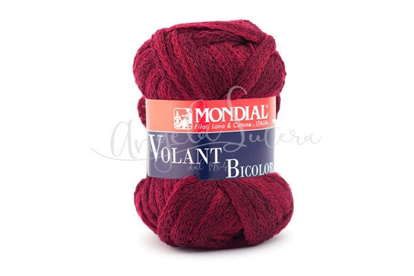 Filato Volant Bicolore - Lana Mondial
