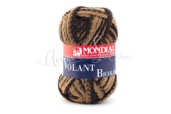 Filato Volant Bicolore - Lana Mondial