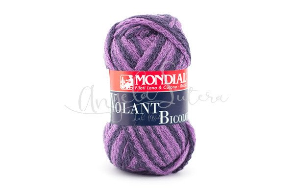 Filato Volant Bicolore - Lana Mondial