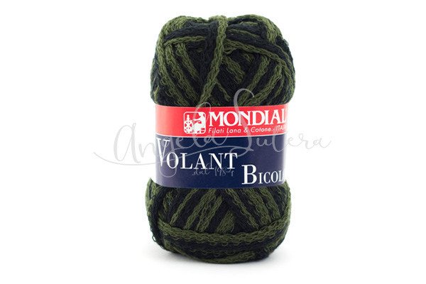 Filato Volant Bicolore - Lana Mondial