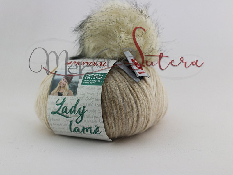 Filato Lady Lamè - Lane Mondial