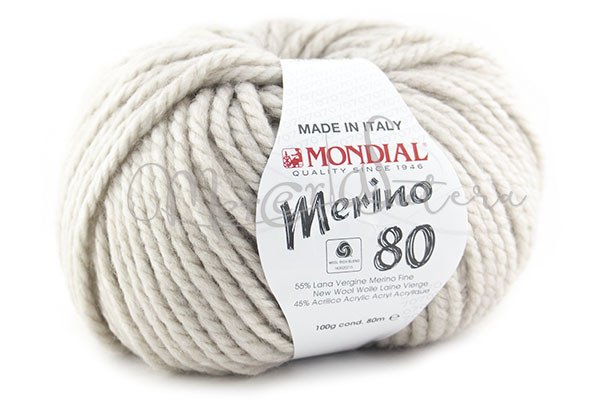 Filato Merino 80 - Lane Mondial