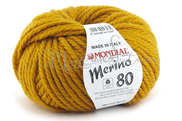 Filato Merino 80 - Lane Mondial