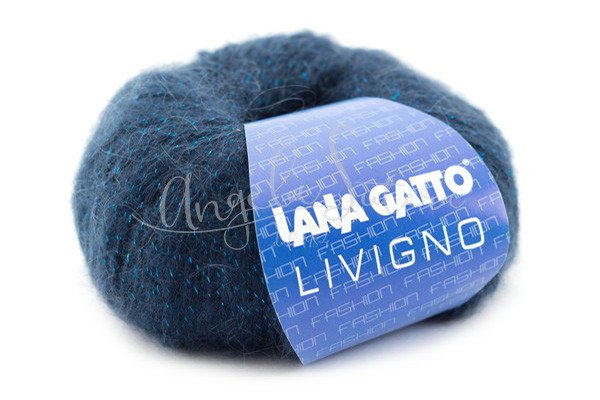 Filato mohair lurex - Livigno - Lana Gatto
