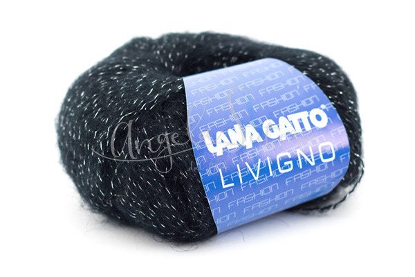 Filato mohair lurex - Livigno - Lana Gatto