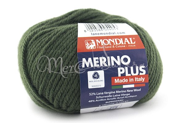 Filato Merino Plus - Lane Mondial