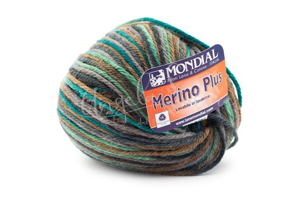 Filato Merino Plus Stampe - Lane Mondial