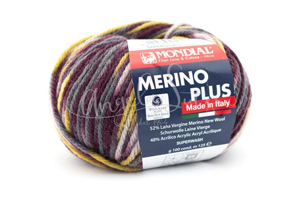 Filato Merino Plus Stampe - Lane Mondial