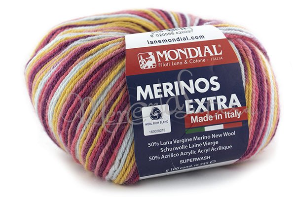 Merinos Extra Sfumato - Lane Mondial