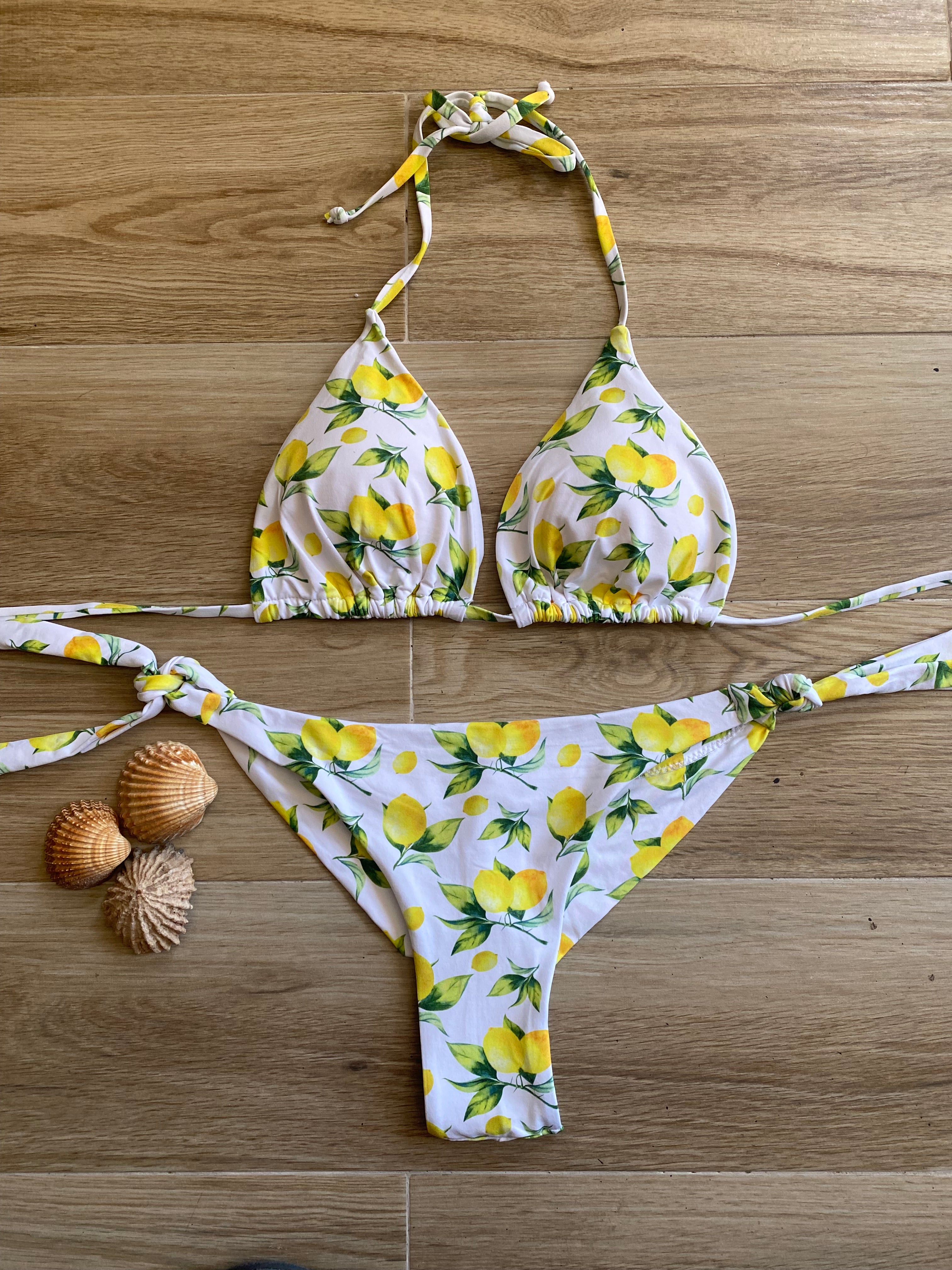 Bikini triangolo Limoni