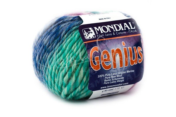 Filato pura lana Genius - Lana Mondial