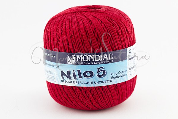 Filato Cotone Nilo 5 - Lane Mondial