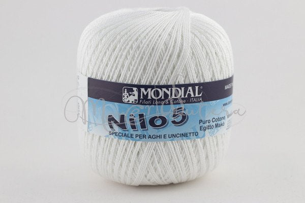 Filato Cotone Nilo 5 - Lane Mondial