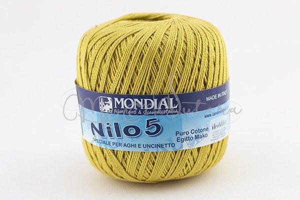 Filato Cotone Nilo 5 - Lane Mondial