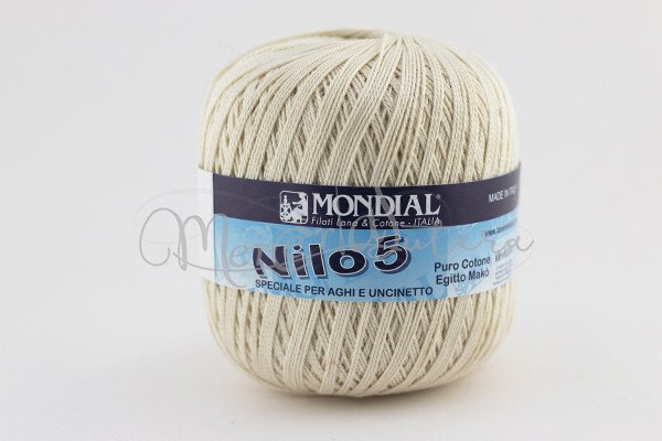 Filato Cotone Nilo 5 - Lane Mondial