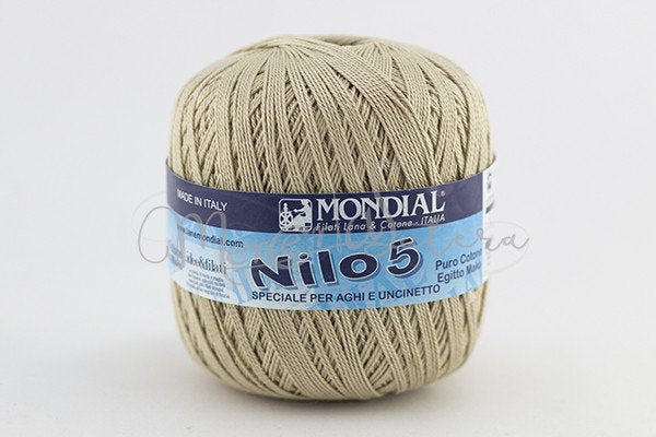 Filato Cotone Nilo 5 - Lane Mondial