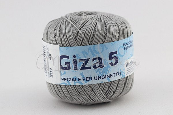 Filato Cotone Giza 5 - Lane Mondial