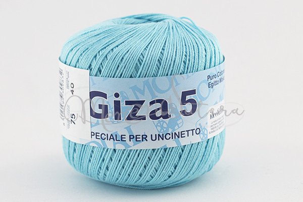 Filato Cotone Giza 5 - Lane Mondial